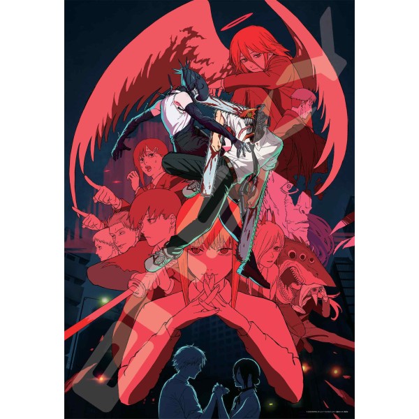 261 東京喰種　金木　チェンソーマン　レゼ　ワンピース　遊戯王 Chainsaw Man] The Reze arc has been released, so I've put