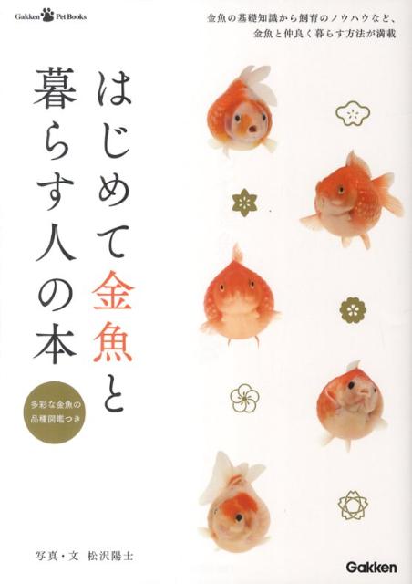 楽天ブックス はじめて金魚と暮らす人の本 松沢陽士 本