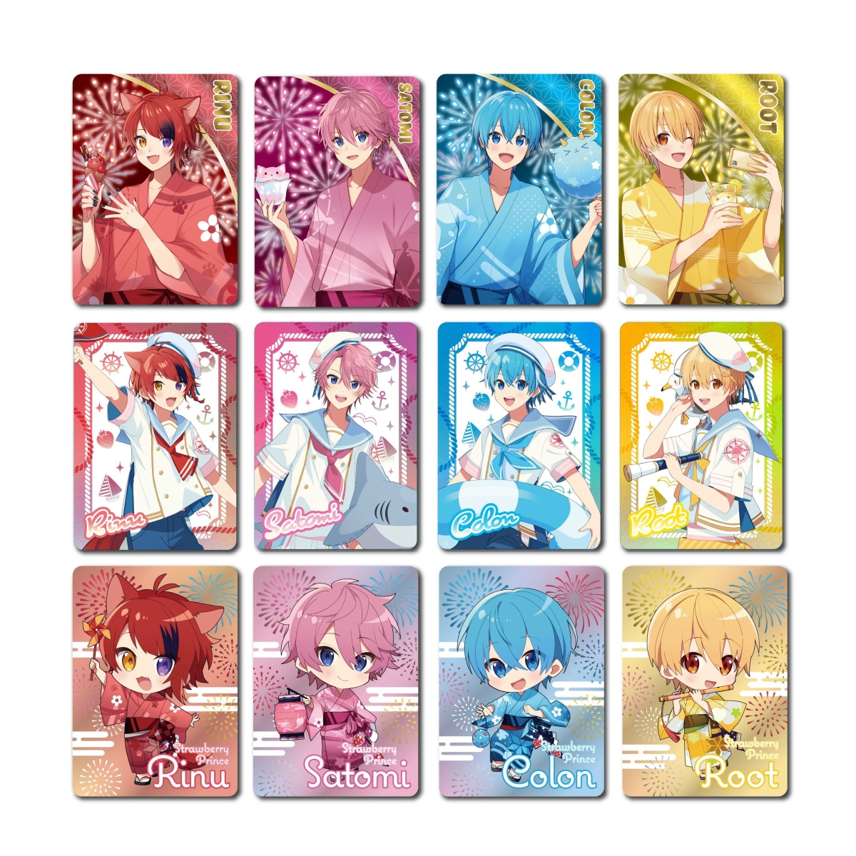 楽天ブックス: 【公式グッズ】STPR Collection Card くじ(2023 Summer 