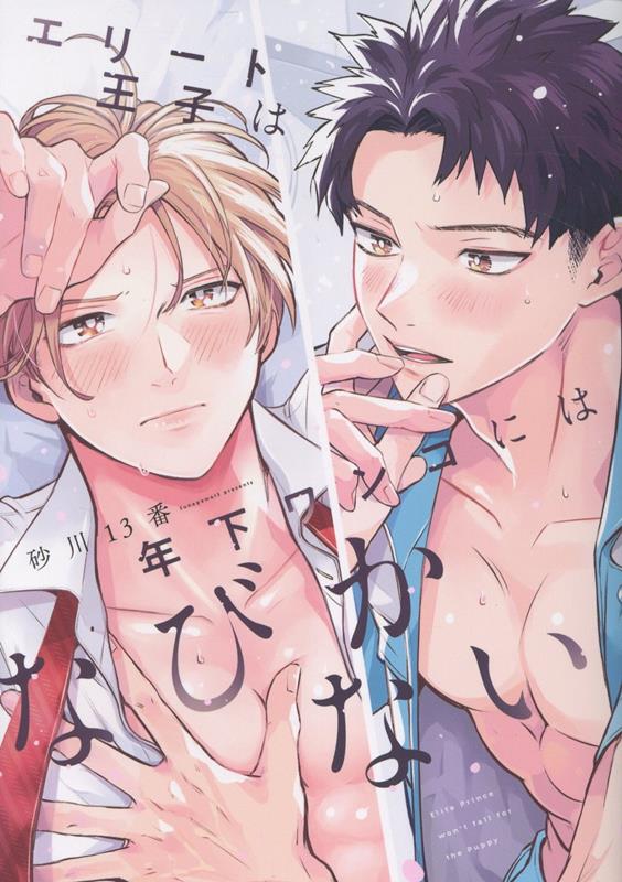 エリート王子は年下ワンコにはなびかない（Bivycomic）[砂川13番]