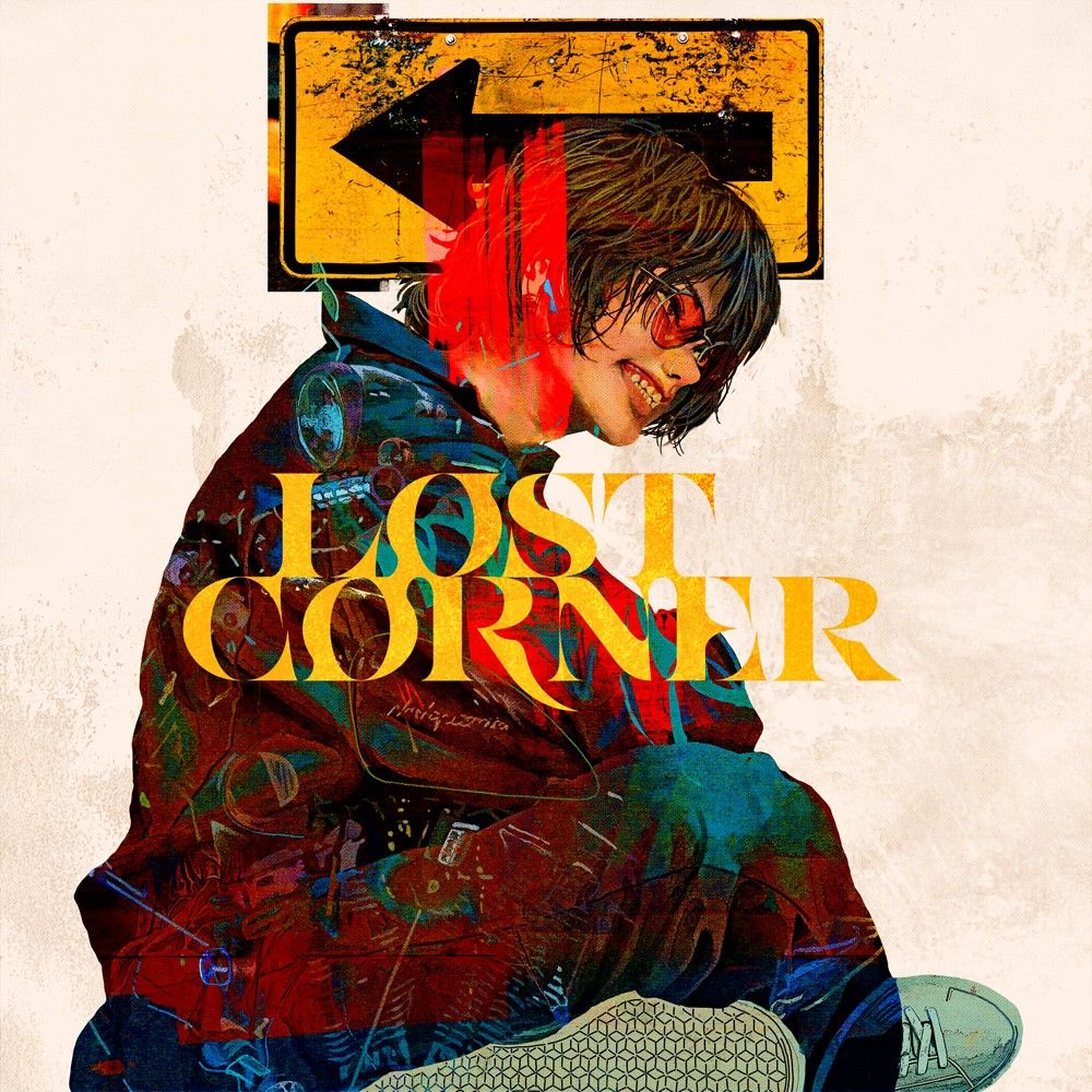 【楽天ブックス限定先着特典】LOST CORNER (映像盤 CD＋Blu-ray＋ブリキケース)【初回限定】(クリアファイル(A4サイズ))