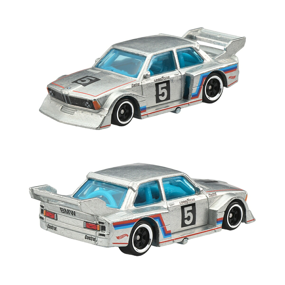ホットウィール(HotWheels)ザマックマルチパック乗り物おもちゃミニカー6台入り3歳からメタルJLB26