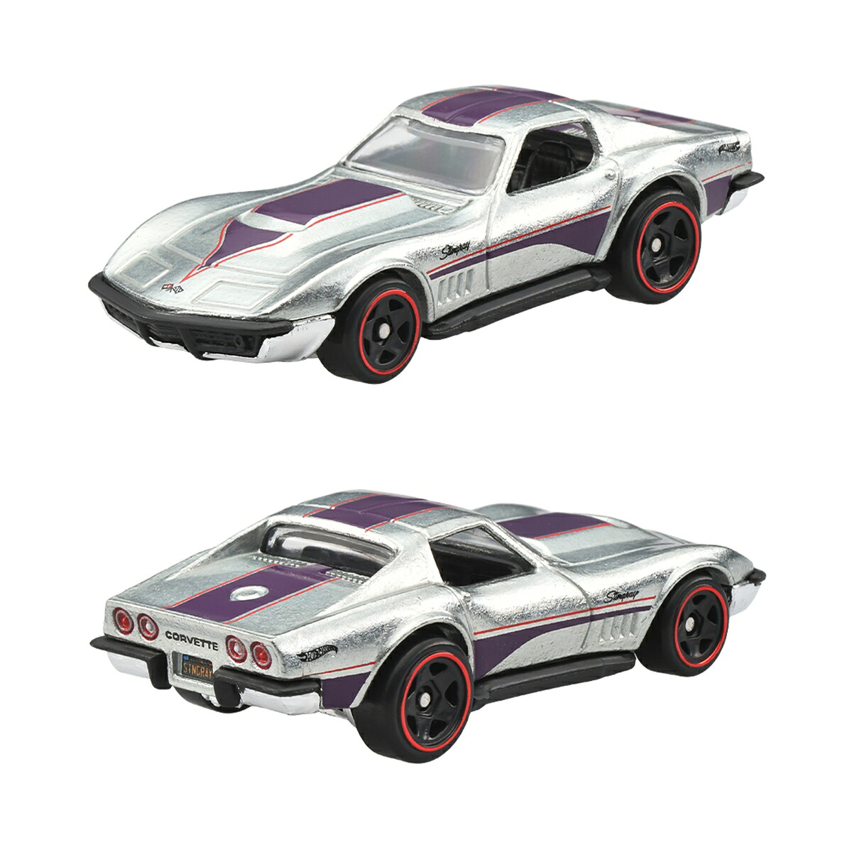 ホットウィール(HotWheels)ザマックマルチパック乗り物おもちゃミニカー6台入り3歳からメタルJLB26