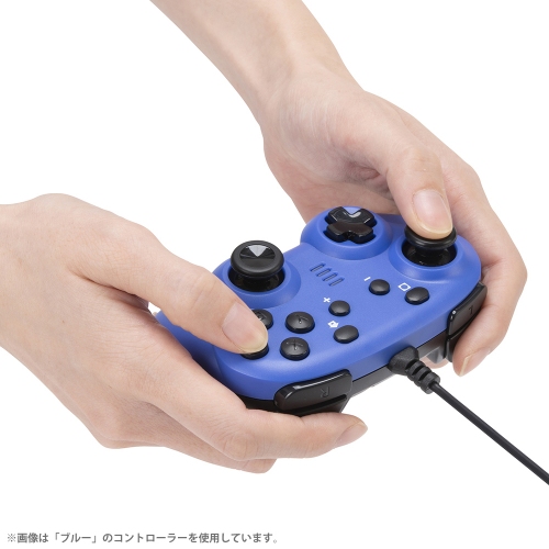楽天ブックス Cyber ジャイロコントローラー ミニ 有線タイプ Switch 用 ブラック Nintendo Switch ゲーム