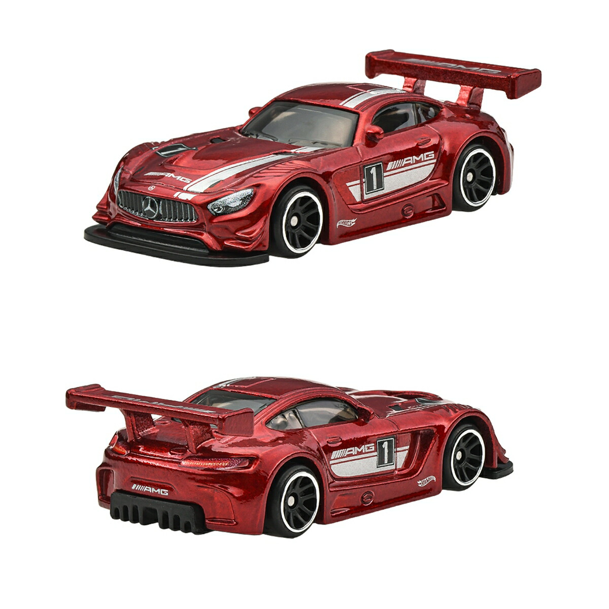 ホットウィール(HotWheels)ユーロスタイルマルチパック乗り物おもちゃミニカー6台入り3歳からマルチJLB25