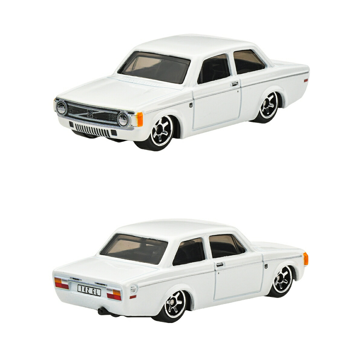 ホットウィール(HotWheels)ユーロスタイルマルチパック乗り物おもちゃミニカー6台入り3歳からマルチJLB25