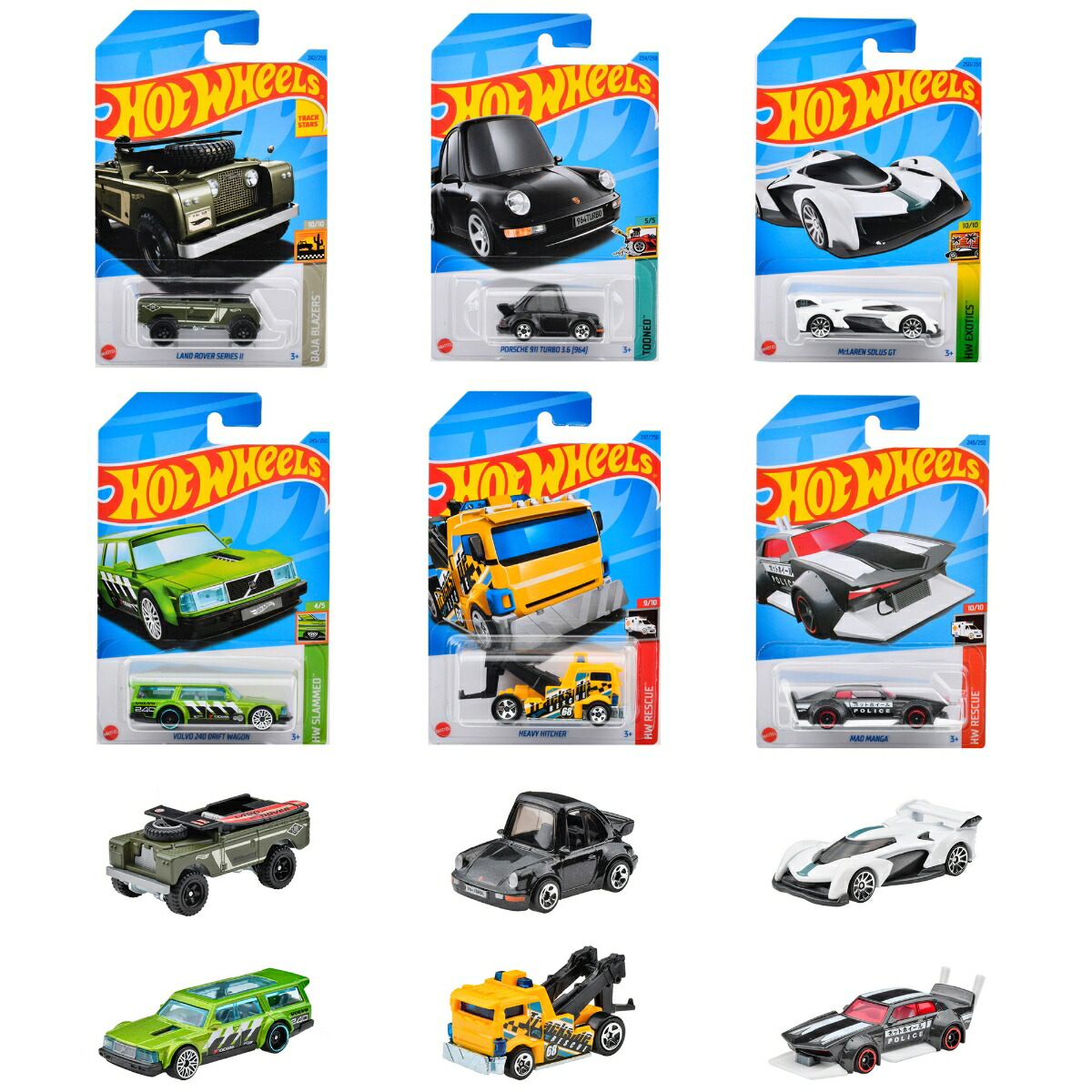 ホットウィール - ホットウィール　ベーシックカー アソート【ミニカー36台入り】 Amazon.co.jp: ホットウィール(Hot Wheels) ベーシックカー J