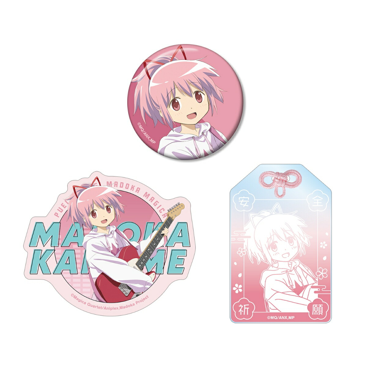TVアニメ「魔法少女まどか☆マギカ」rockin’starコラボ 描き下ろし 第2弾 鹿目まどか お土産セット画像