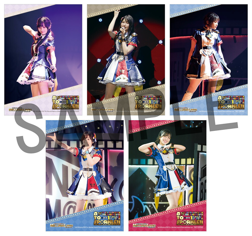 ブックス: 【ブックス限定先着特典】THE IDOLM@STER MILLION LIVE! 10thLIVE TOUR Act-2 5 TO SP@RKLE!! LIVE Blu-ray【初回生産限定版】【Blu-ray】(アクリルキーホルダー＆B2タペストリー＆L判ブロマイド5種セット) - ミリオンライブ! - 2100013889888 : DVD