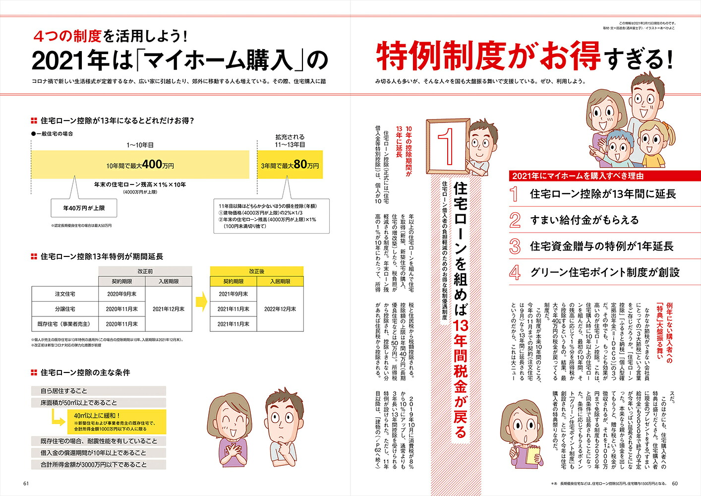 家を買Walker2021家づくりがわかる決定版ウォーカームック