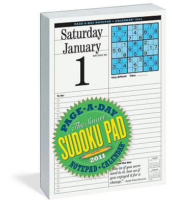 楽天ブックス: The Smart Sudoku Pad Page-A-Day Notepad + Calendar - Workman 