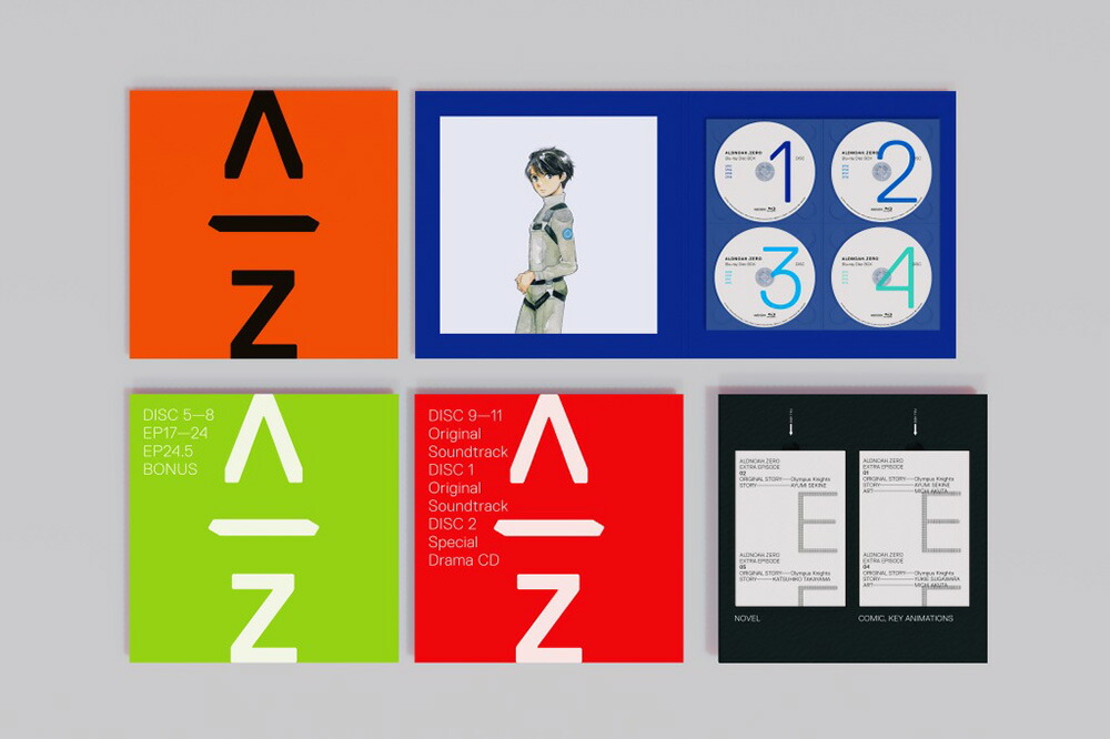ブックス: 【ブックス限定先着特典+先着特典】アルドノア・ゼロ Blu-ray Disc BOX(完全生産限定版)【Blu-ray】(T シャツ＋L 判ブロマイド 10 枚セット+クリアファイル+『あおきえい監督トークショー＆サイン会』参加抽選シリアル) - Olympus Knights - 2100014019895 : DVD