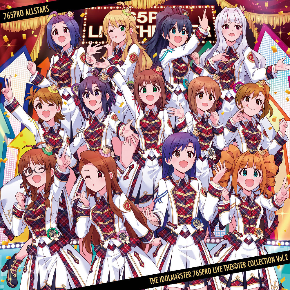 楽天ブックス: THE IDOLM@STER LIVE THE@TER COLLECTION Vol.2