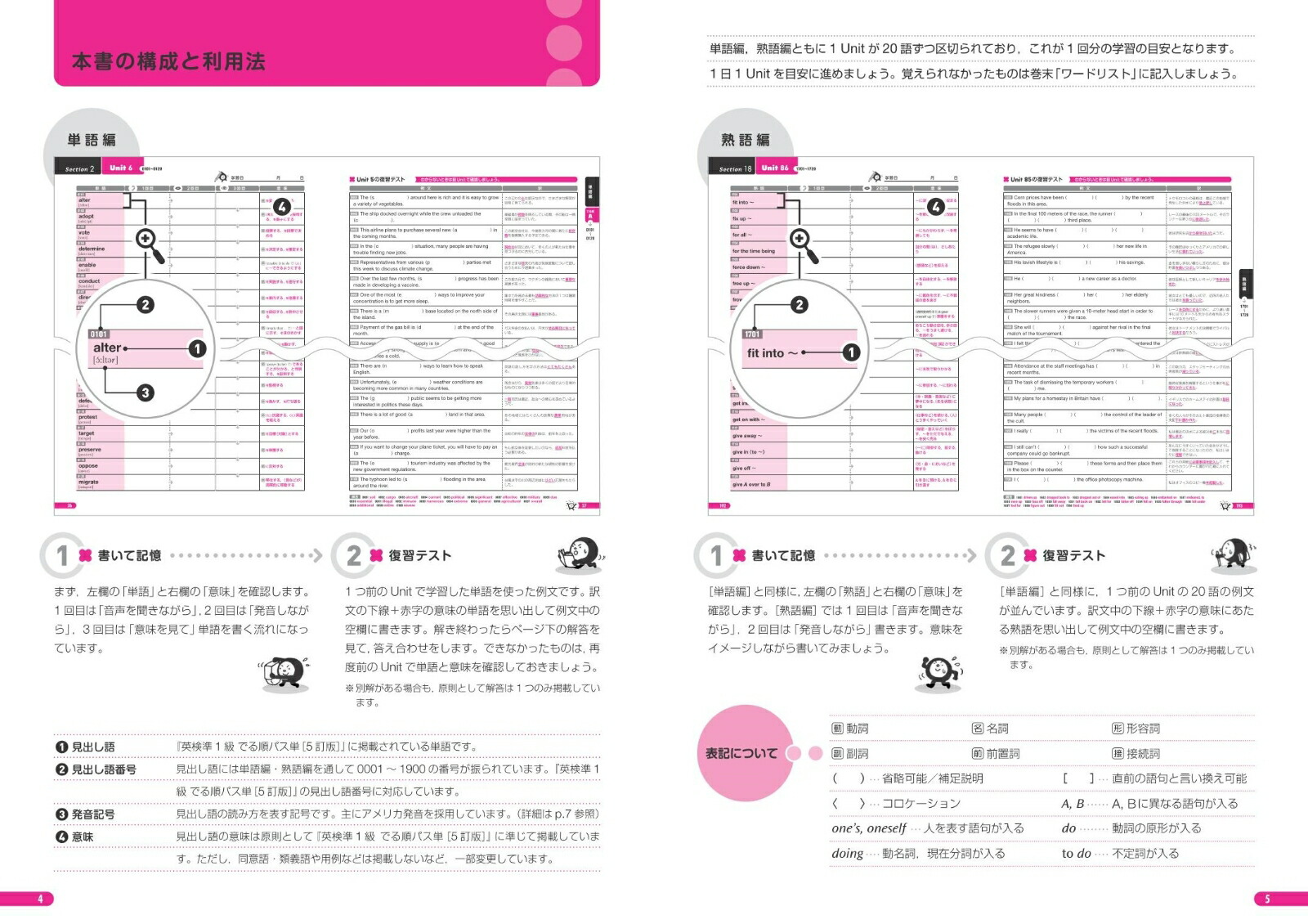 英検準1級でる順パス単書き覚えノート[旺文社]