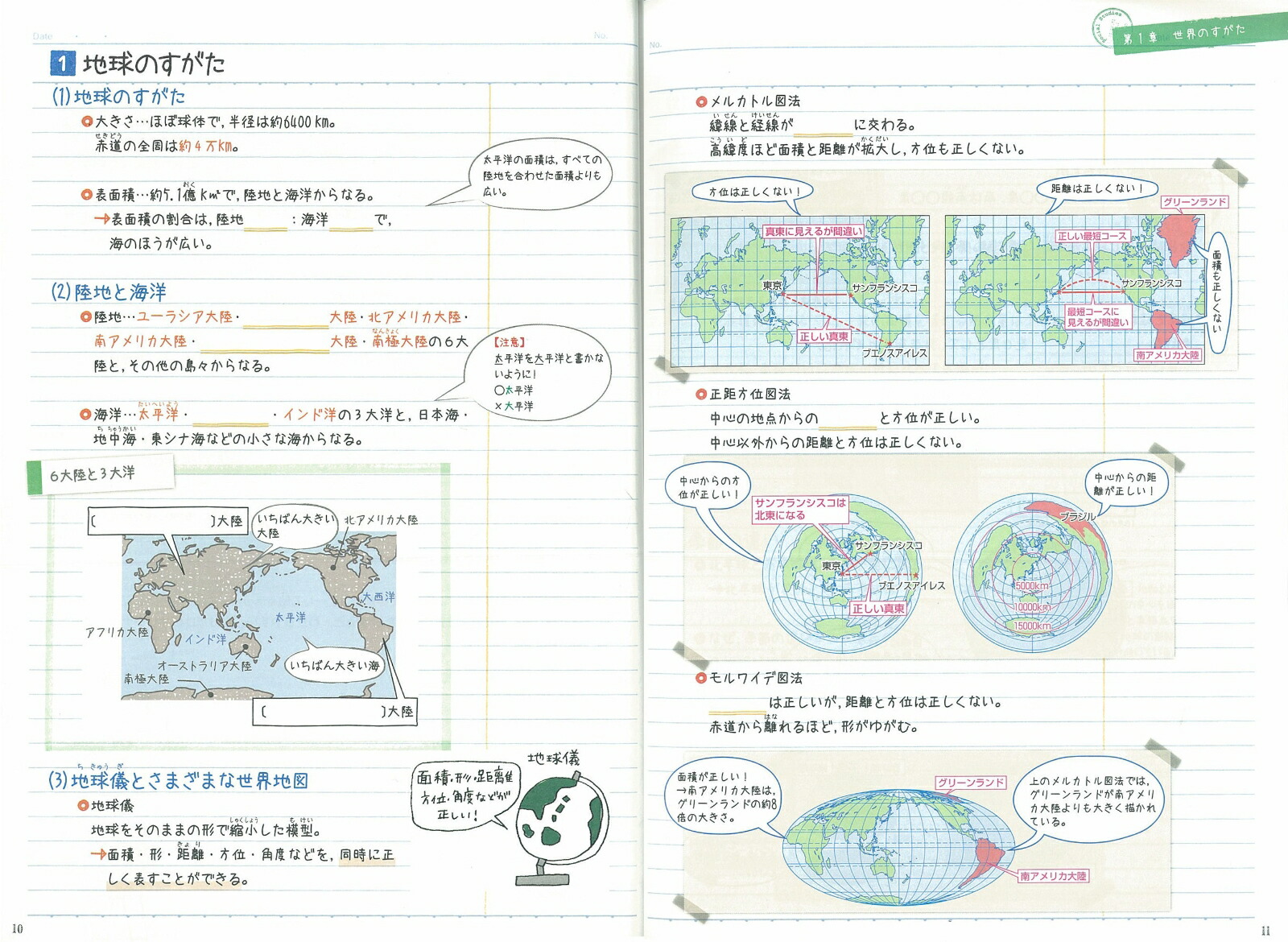 楽天ブックス テスト前にまとめるノート中学地理 学研教育出版 本