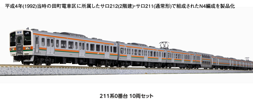 TOMIX 211系0番台　92887 Amazon | Nゲージ TOMIX 92887 211系0番台近郊電車 長野色 6両