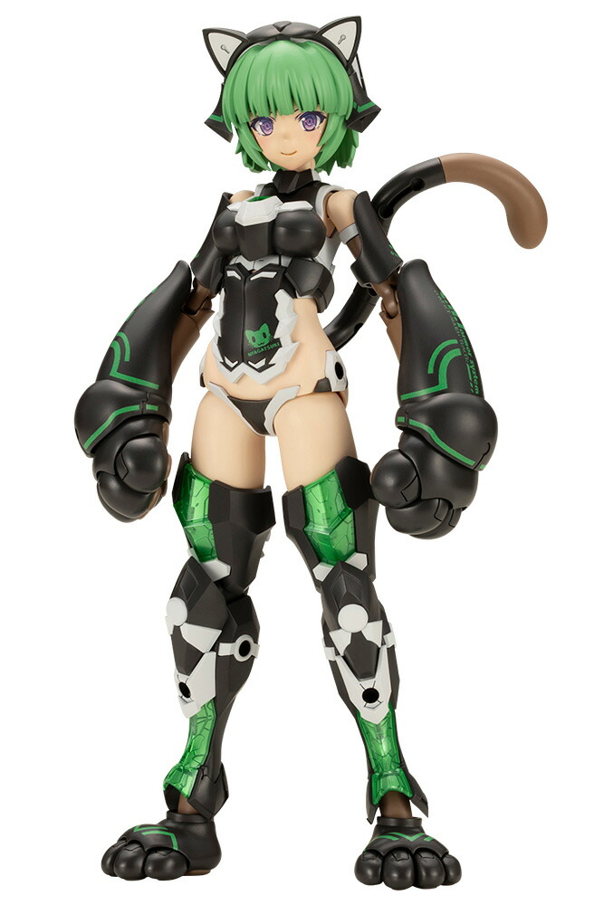 『フレームアームズ・ガール』 マガツキ 〈キャットアーマーVer.〉 【FG161】 (プラモデル)画像