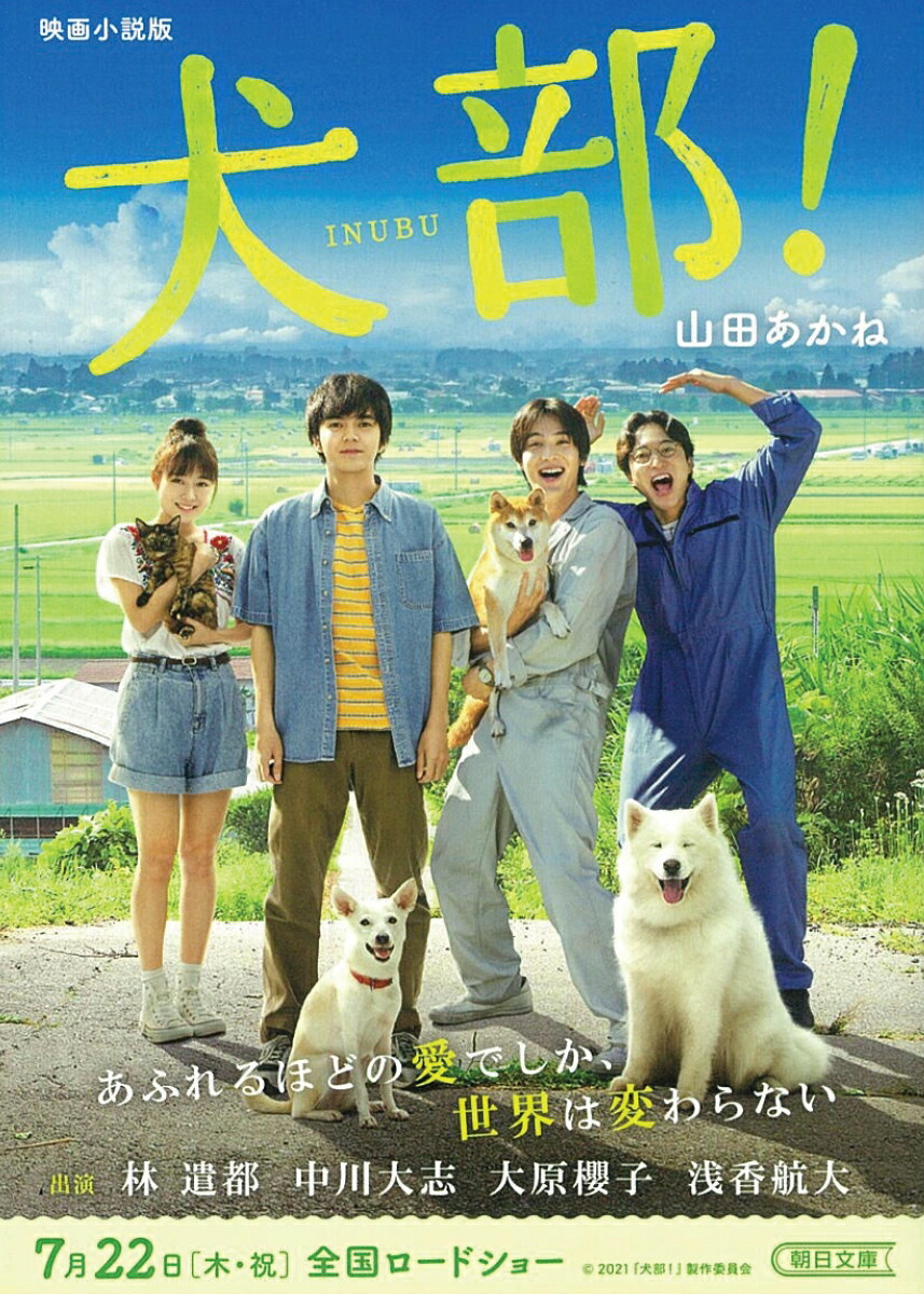 楽天ブックス 映画小説版 犬部 山田あかね 本