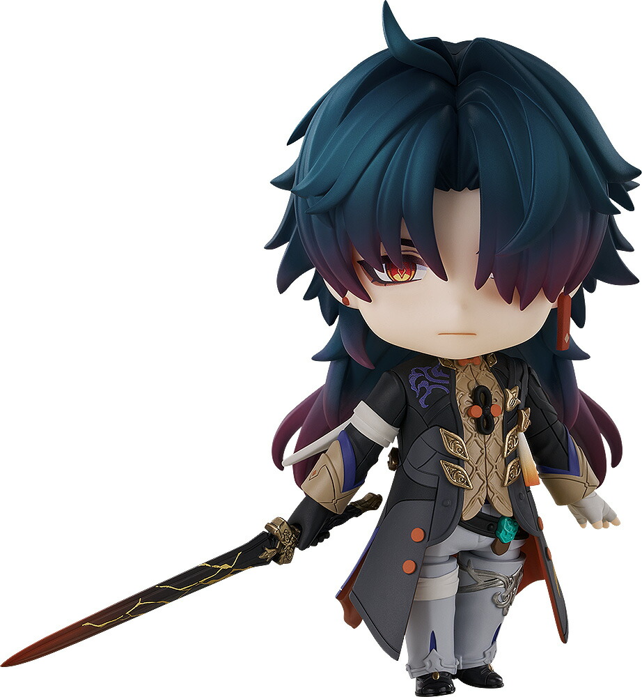 ねんどろいど 『崩壊：スターレイル』 刃 【2607】 (塗装済み可動フィギュア)