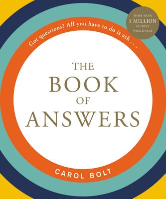 洋書 The BOOK of ANSWERS   Carol Bolt 楽天ブックス: The Book of Answers - Carol Bolt - 9780316449915 : 洋書