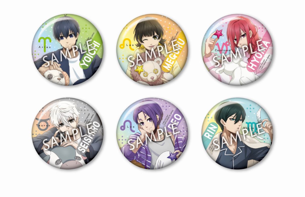 ブルーロック星座缶バッジ蜂楽廻B 100個