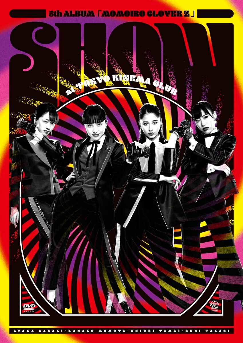 5thALBUMMOMOIROCLOVERZSHOWatͥ޶LIVEDVD[⤤СZ]
