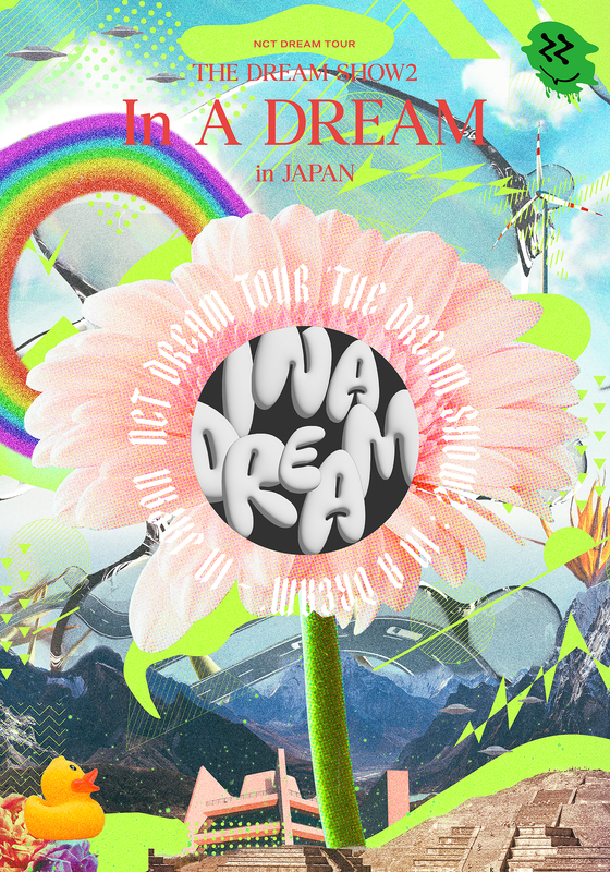 初回限定NCT DREAM TOUR 'THE DREAM SHOW2 : In A DREAM' - in JAPAN(Blu-ray  Disc2枚組(スマプラ対応) 初回生産限定盤)【Blu-ray】