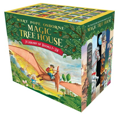 楽天ブックス: Magic Tree House Books 1-28 Boxed Set - Mary