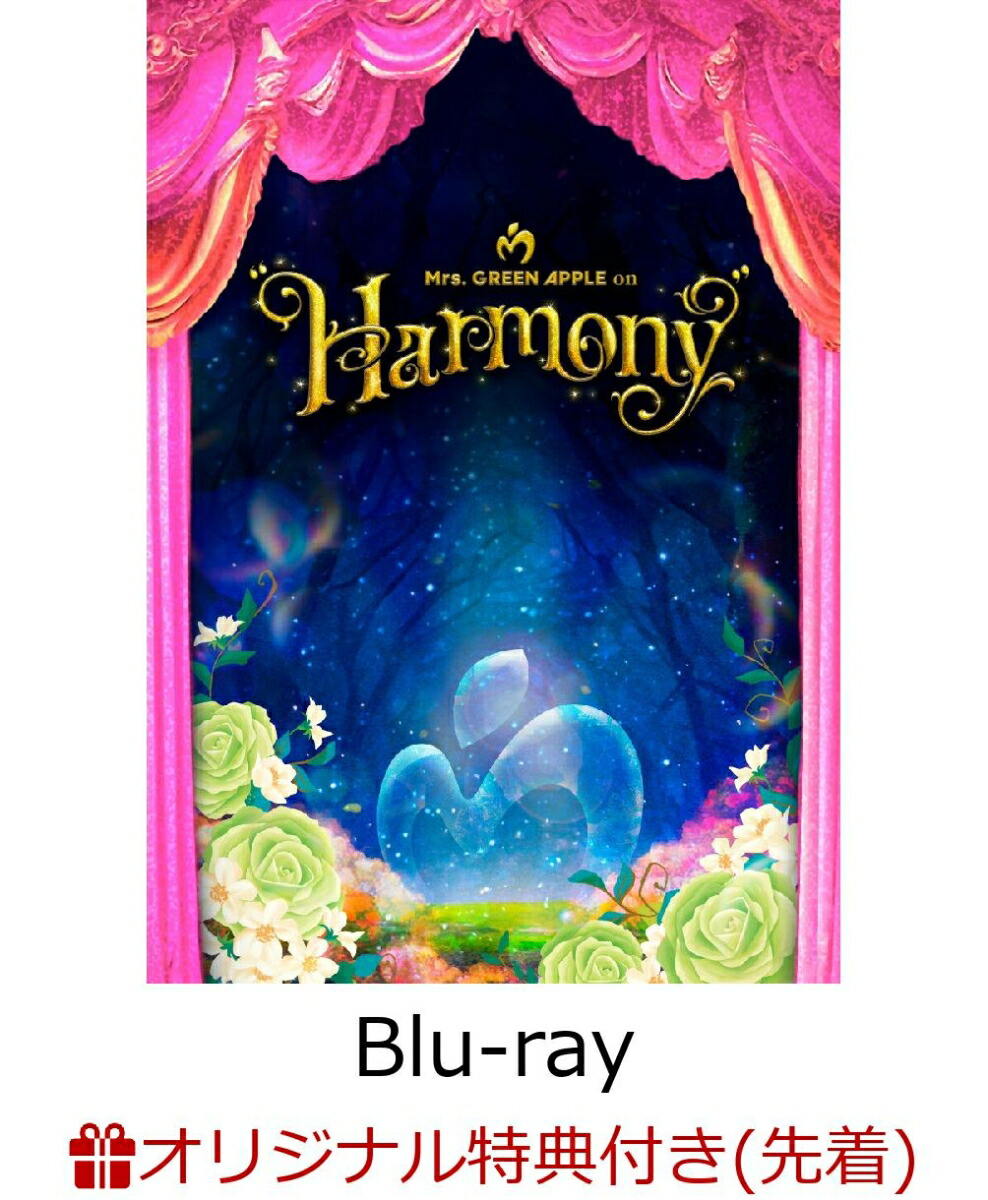 ڳŷ֥åŵMrs.GREENAPPLEonHarmonyɡBlu-ray(A3ꥢݥType-F)[Mrs.GREENAPPLE]