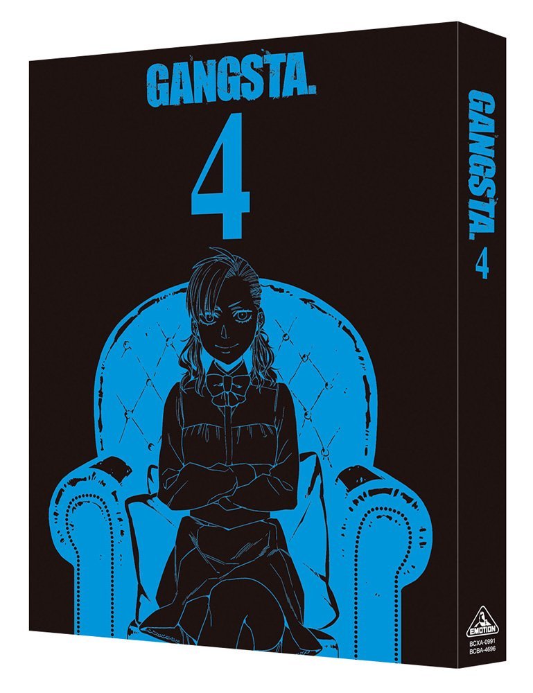 GANGSTA. 1 2〈特装限定版〉ブルーレイ gorilla.family