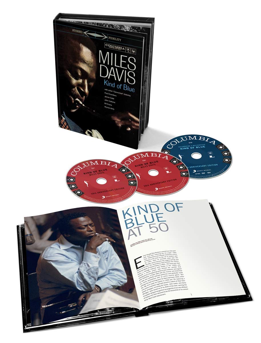 【輸入盤】Kind Of Blue Deluxe 50th Anniversary Collector's Edition: (Bookset)(2CD+1DVD)画像