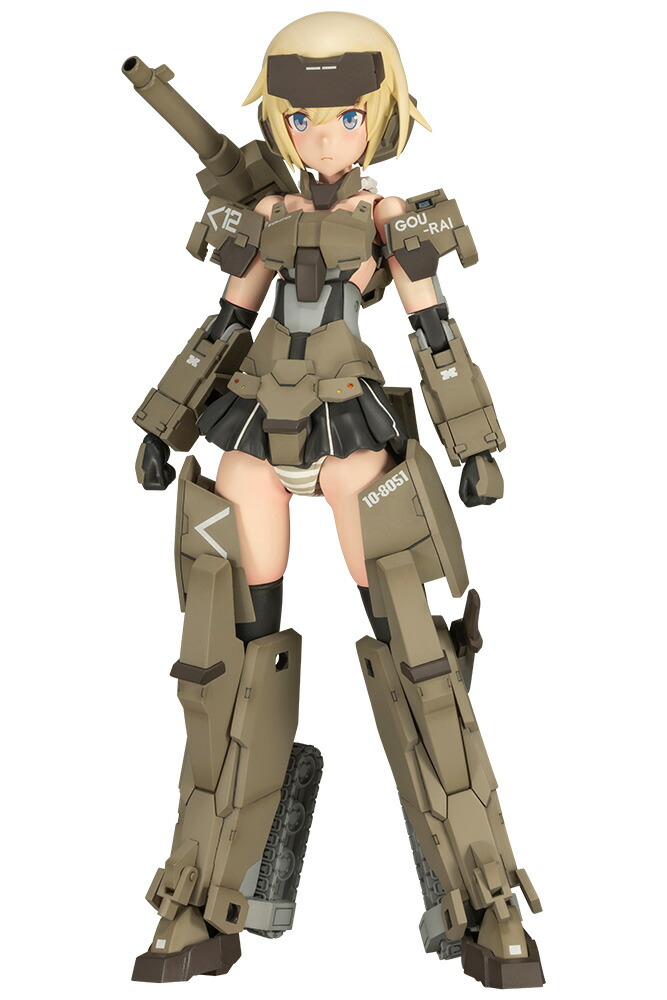 『フレームアームズ・ガール』 グランデスケール 轟雷 【FG100】 (プラモデル)画像