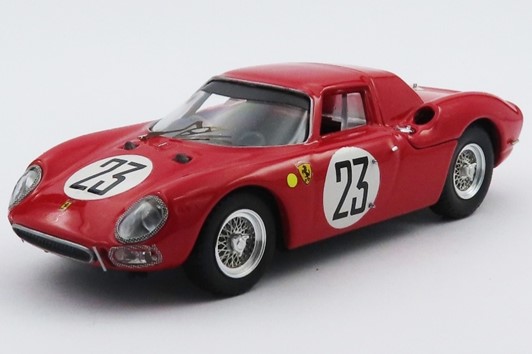 BEST MODEL 1/43 フェラーリ 250 LM ル・マン24時間 1964 #23 Equipe National Belge P.Dumay / G.L.van Ophem 【BEST9499/2】 (ミニカー)画像
