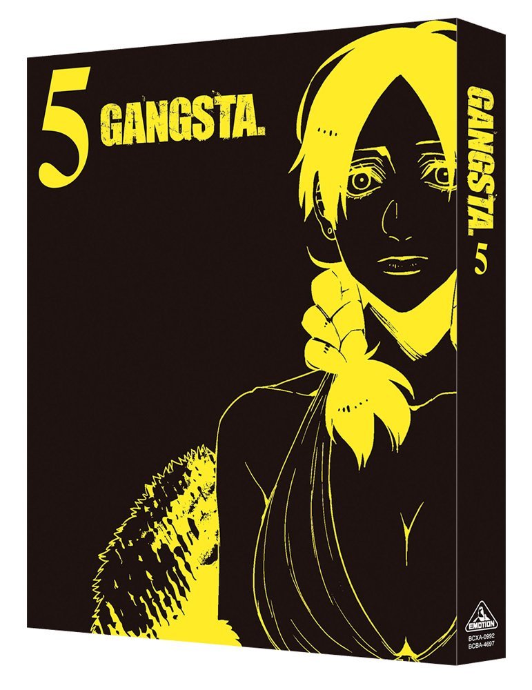 GANGSTA．5 特装限定版【Blu-ray】画像
