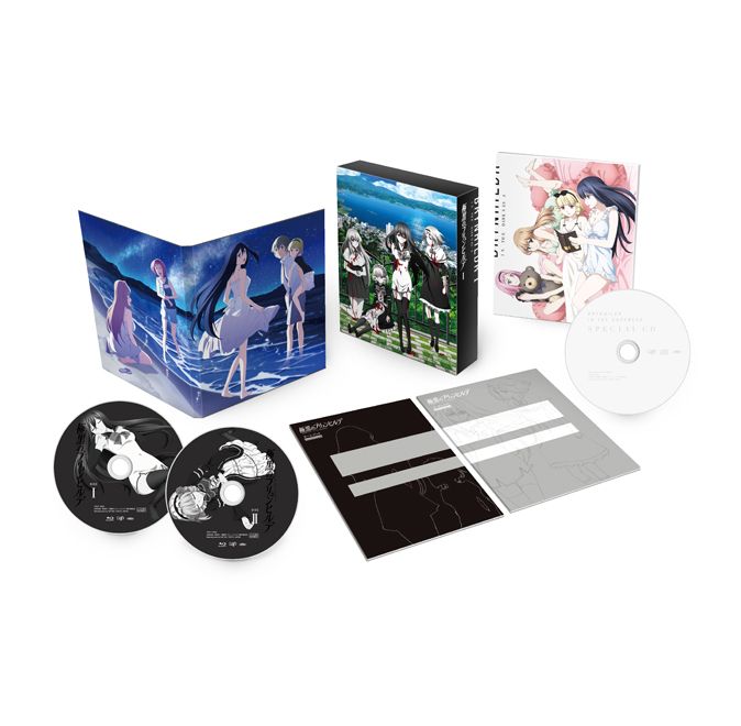 極黒のブリュンヒルデ DVD-BOX 1