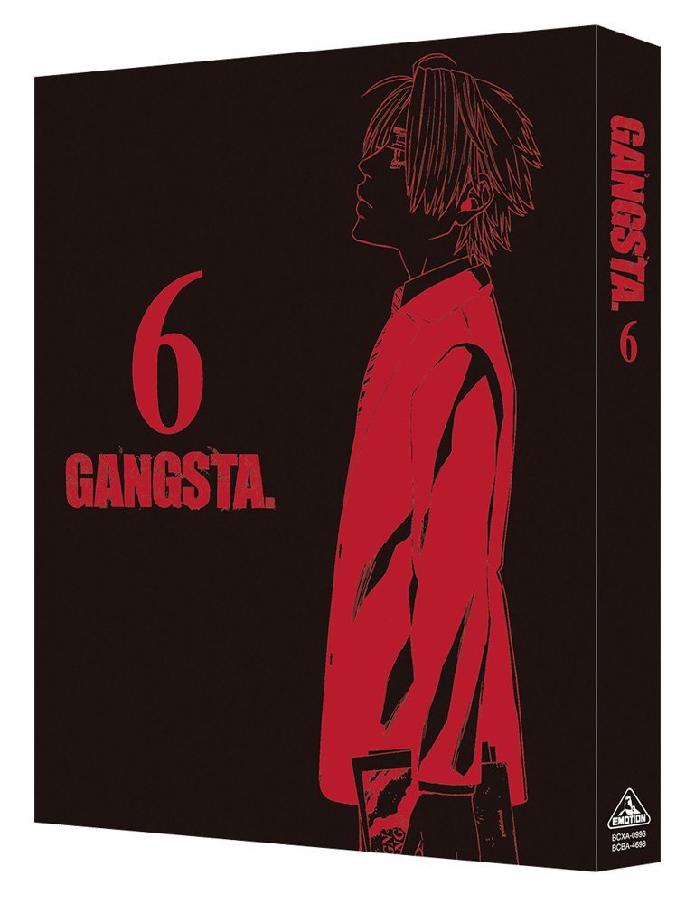 楽天ブックス: GANGSTA．6 特装限定版【Blu-ray】 - 村瀬修功 - 諏訪部