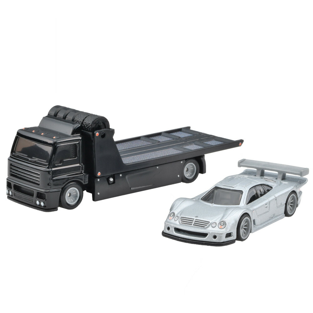 ホットウィール(HotWheels)チームトランスポートアソート【ミニカー2台組×4セット入りBOX販売】【3才~】986W-FLF56