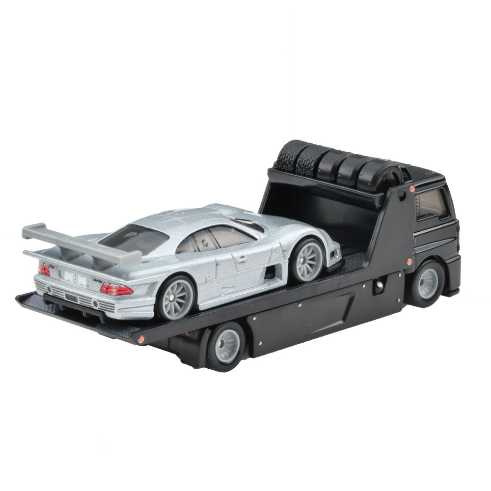 ホットウィール(HotWheels)チームトランスポートアソート【ミニカー2台組×4セット入りBOX販売】【3才~】986W-FLF56