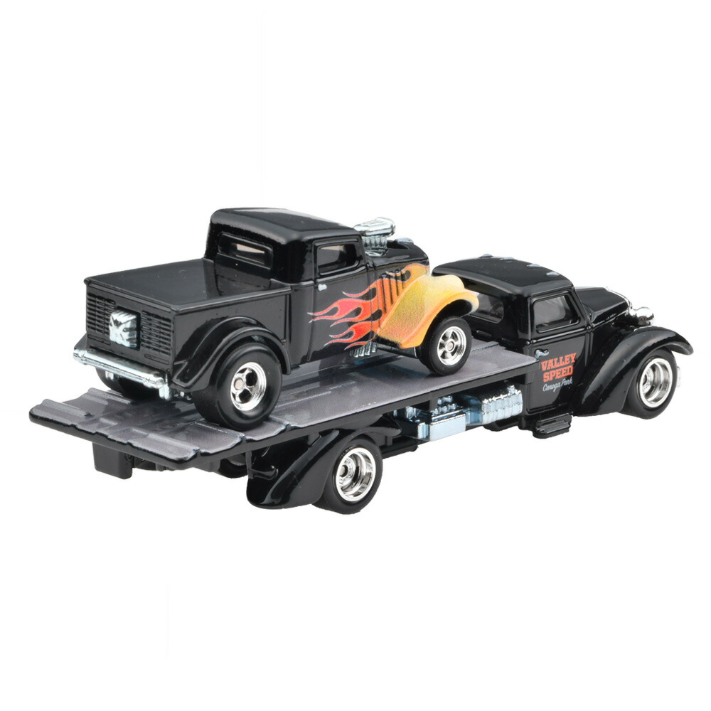 ホットウィール(HotWheels)チームトランスポートアソート【ミニカー2台組×4セット入りBOX販売】【3才~】986W-FLF56