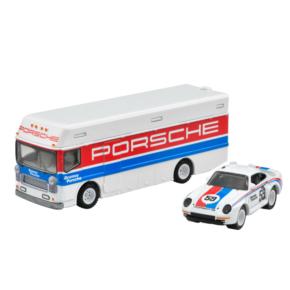 ホットウィール(HotWheels)チームトランスポートアソート【ミニカー2台組×4セット入りBOX販売】【3才~】986W-FLF56