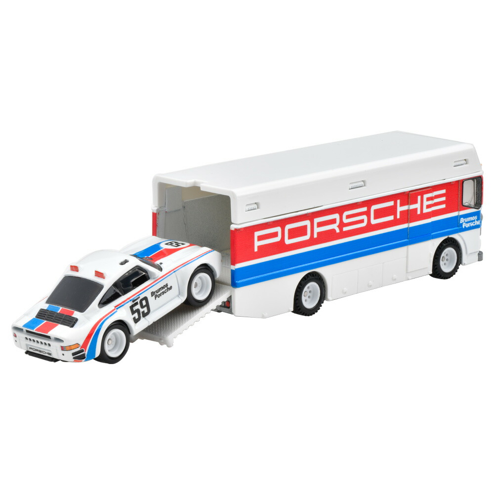 ホットウィール(HotWheels)チームトランスポートアソート【ミニカー2台組×4セット入りBOX販売】【3才~】986W-FLF56