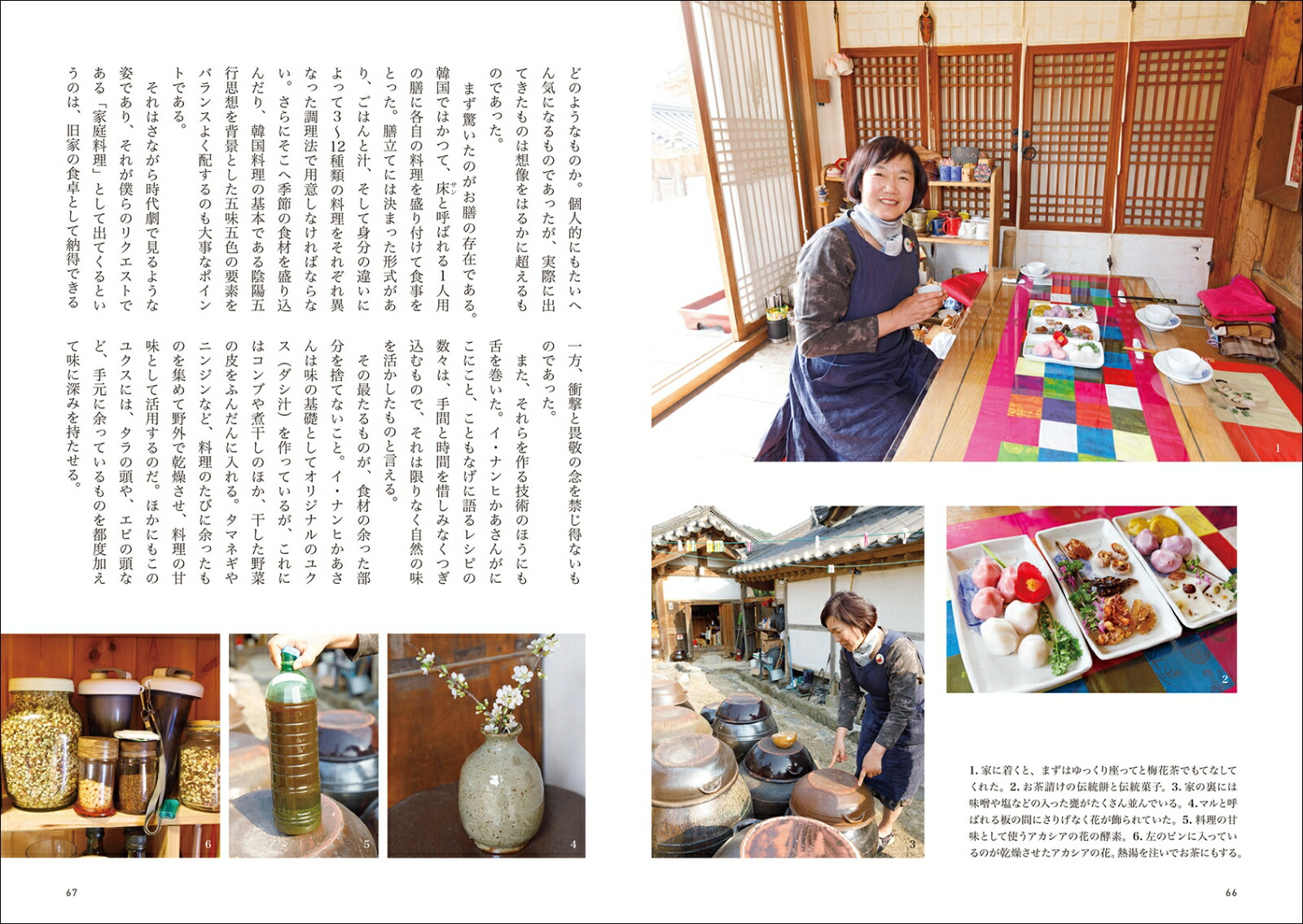 楽天ブックス 韓国かあさんの味とレシピ 台所にお邪魔して 定番のナムルから伝統食までつくってもらいました 八田 靖史 本