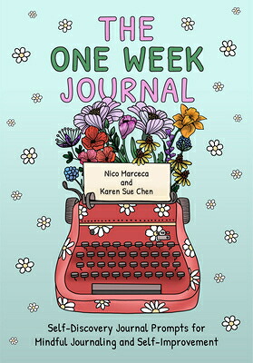 楽天ブックス: The One Week Journal: self-Discovery Journal Prompts for ...