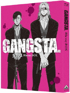 GANGSTA. Blu-ray BOX【Blu-ray】画像