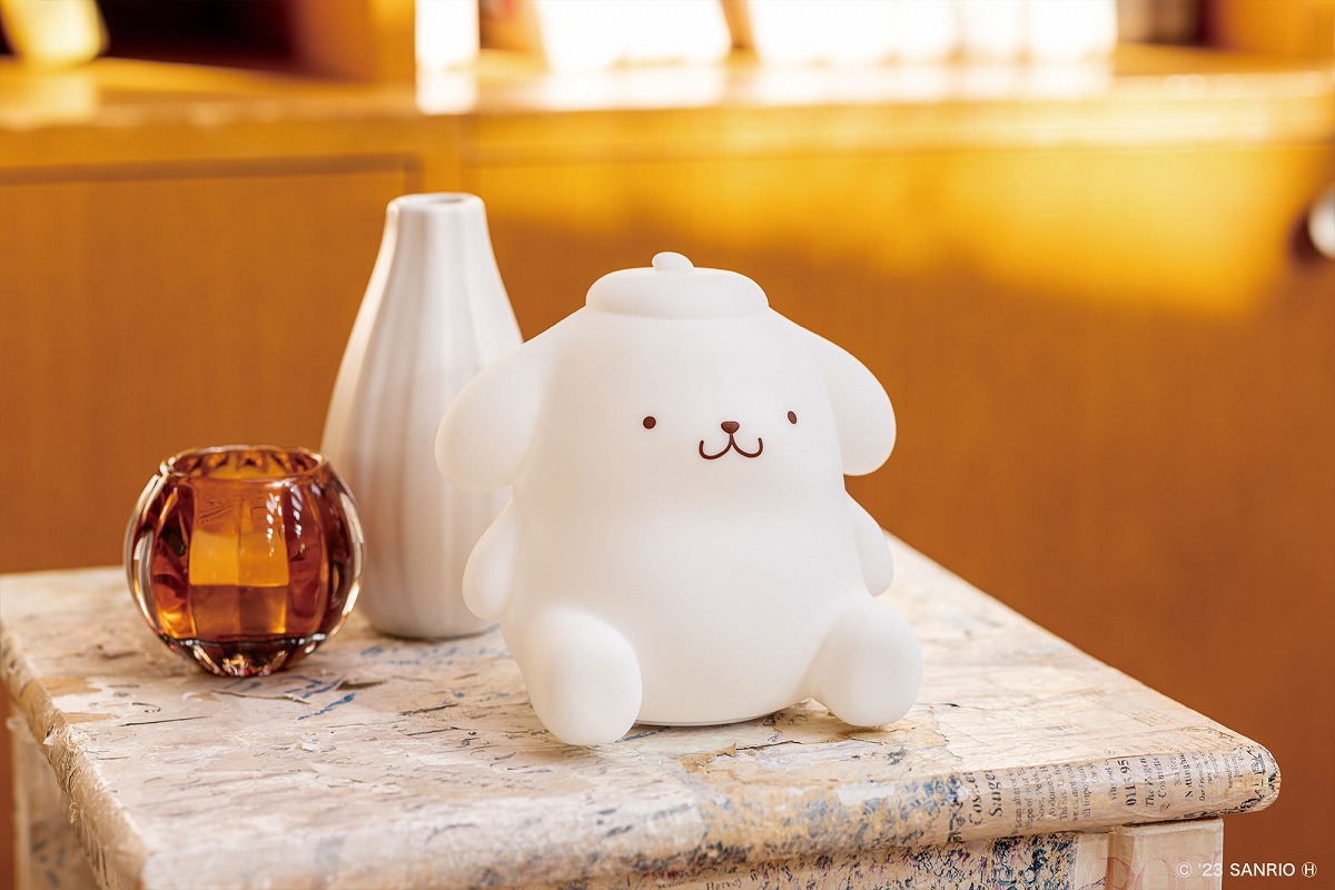 ポムポムプリン お部屋ライトBOOK