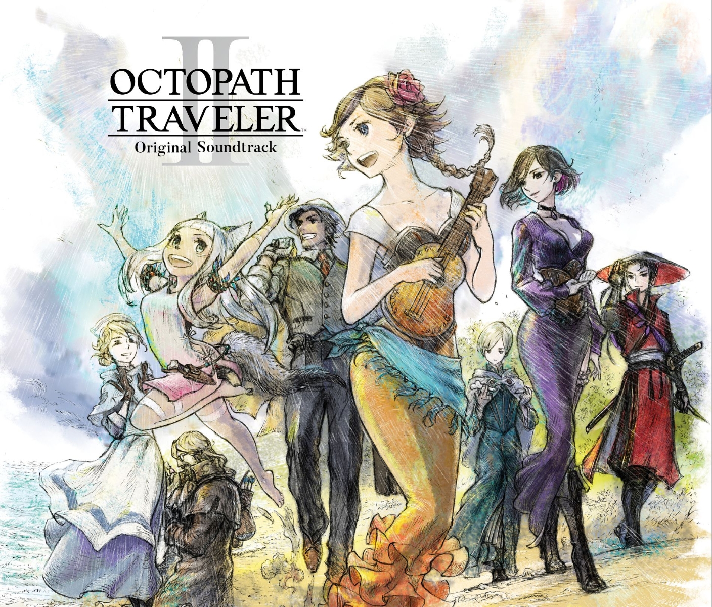 楽天ブックス: OCTOPATH TRAVELER II Original Soundtrack - 西木康智 