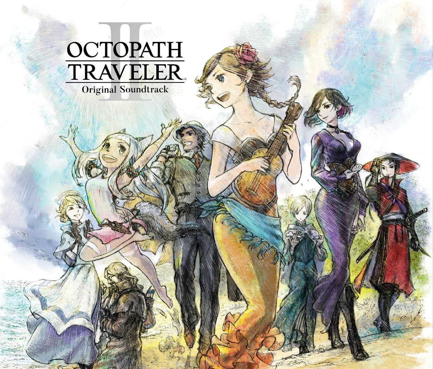 OCTOPATH TRAVELER オクトパストラベラー 店頭B2ポスター | nate 