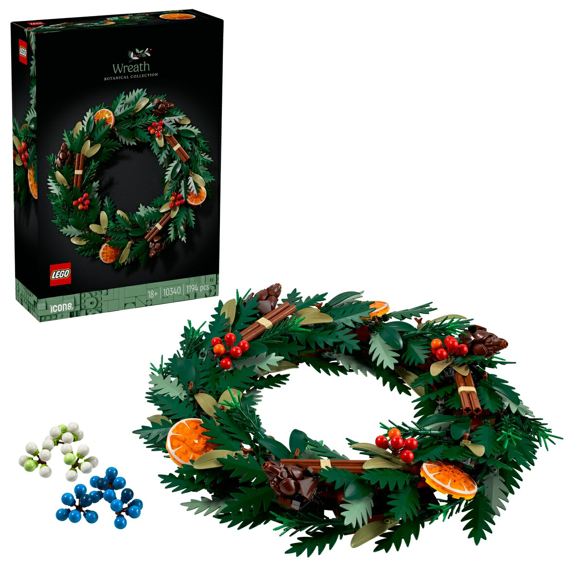 【新品】LEGO 40426 クリスマスリース レゴ 2in1 LEGO 40426 2-in-1 Christmas Garland : Toys \u0026 Games -