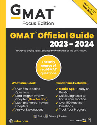 楽天ブックス: GMAT Official Guide 2023-2024, Focus Edition 