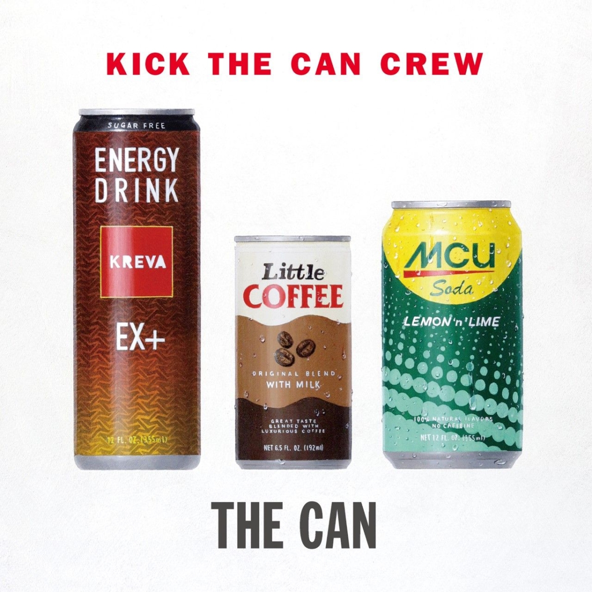 楽天ブックス: THE CAN - KICK THE CAN CREW - 4988002919949 : CD
